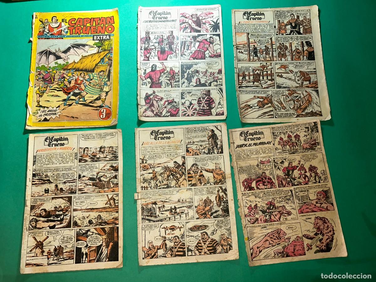 Tebeos: LOTE COMICS EL CAPITAN TRUENO - Foto 6