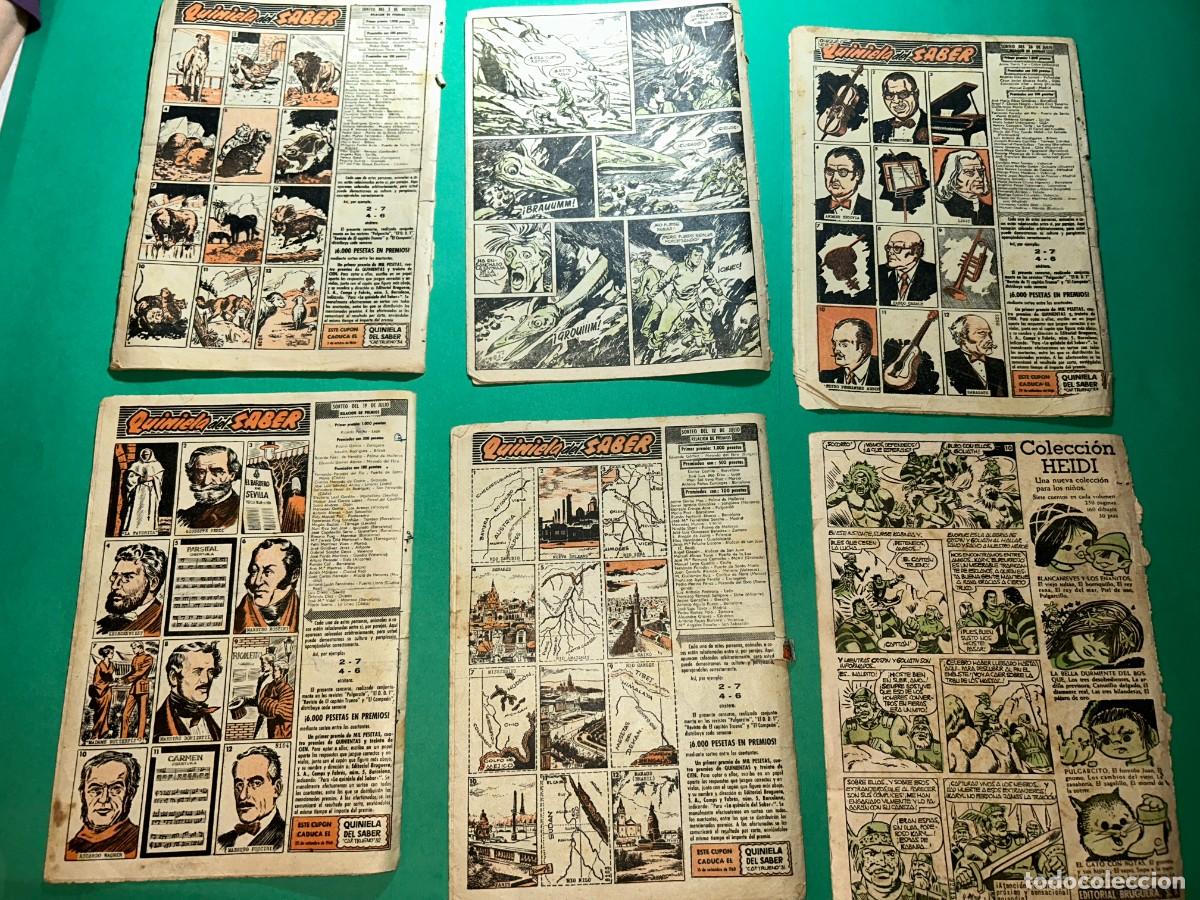 Tebeos: LOTE COMICS EL CAPITAN TRUENO - Foto 7
