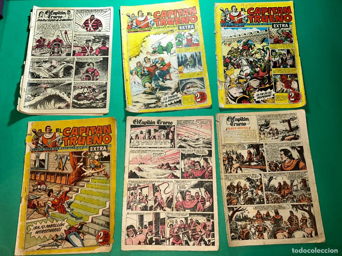 Tebeos: LOTE COMICS EL CAPITAN TRUENO - Foto 8