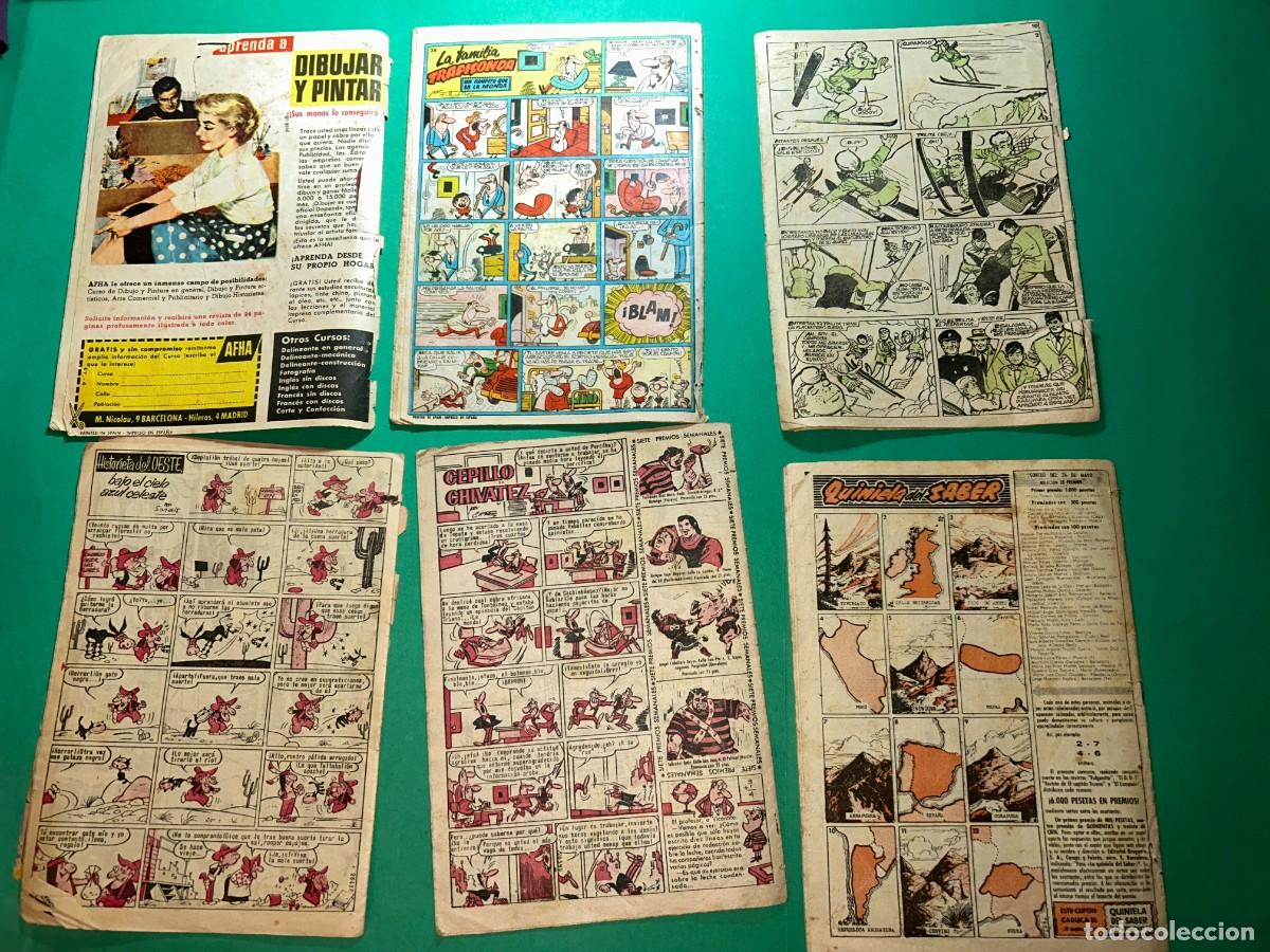Tebeos: LOTE COMICS EL CAPITAN TRUENO - Foto 9