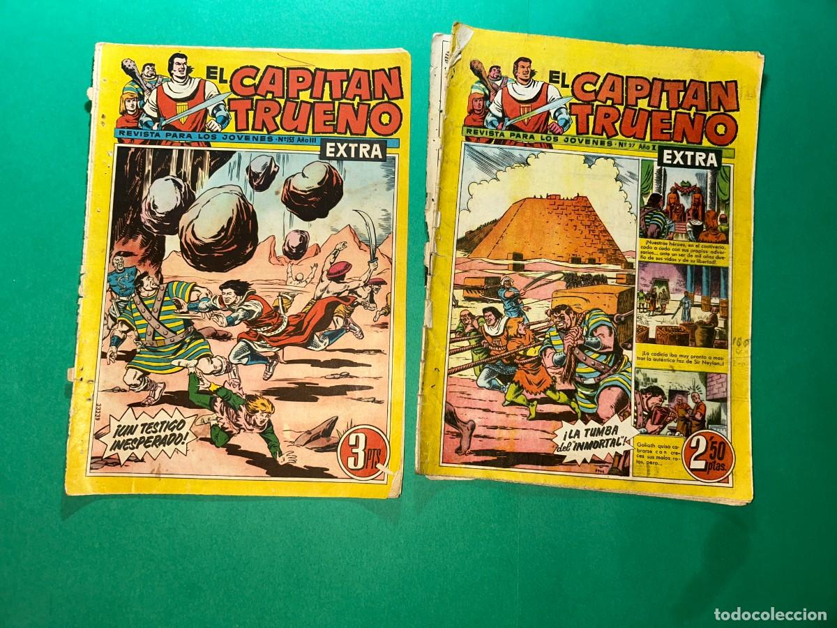 Tebeos: LOTE COMICS EL CAPITAN TRUENO - Foto 10