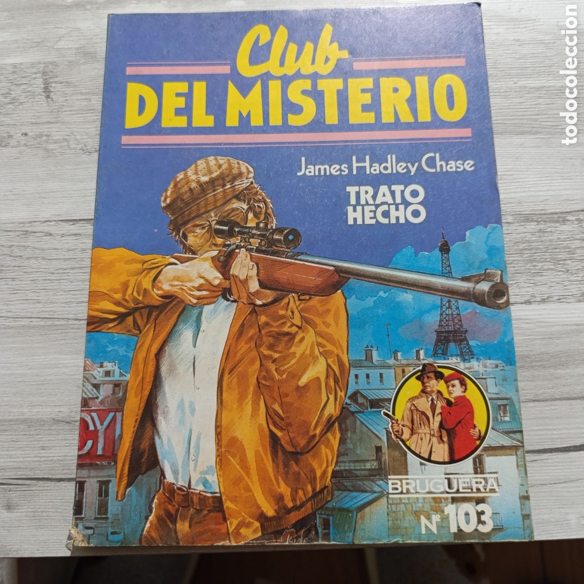 Tebeos: CLUB DEL MISTERIO BRUGUERA N&ordm; 103