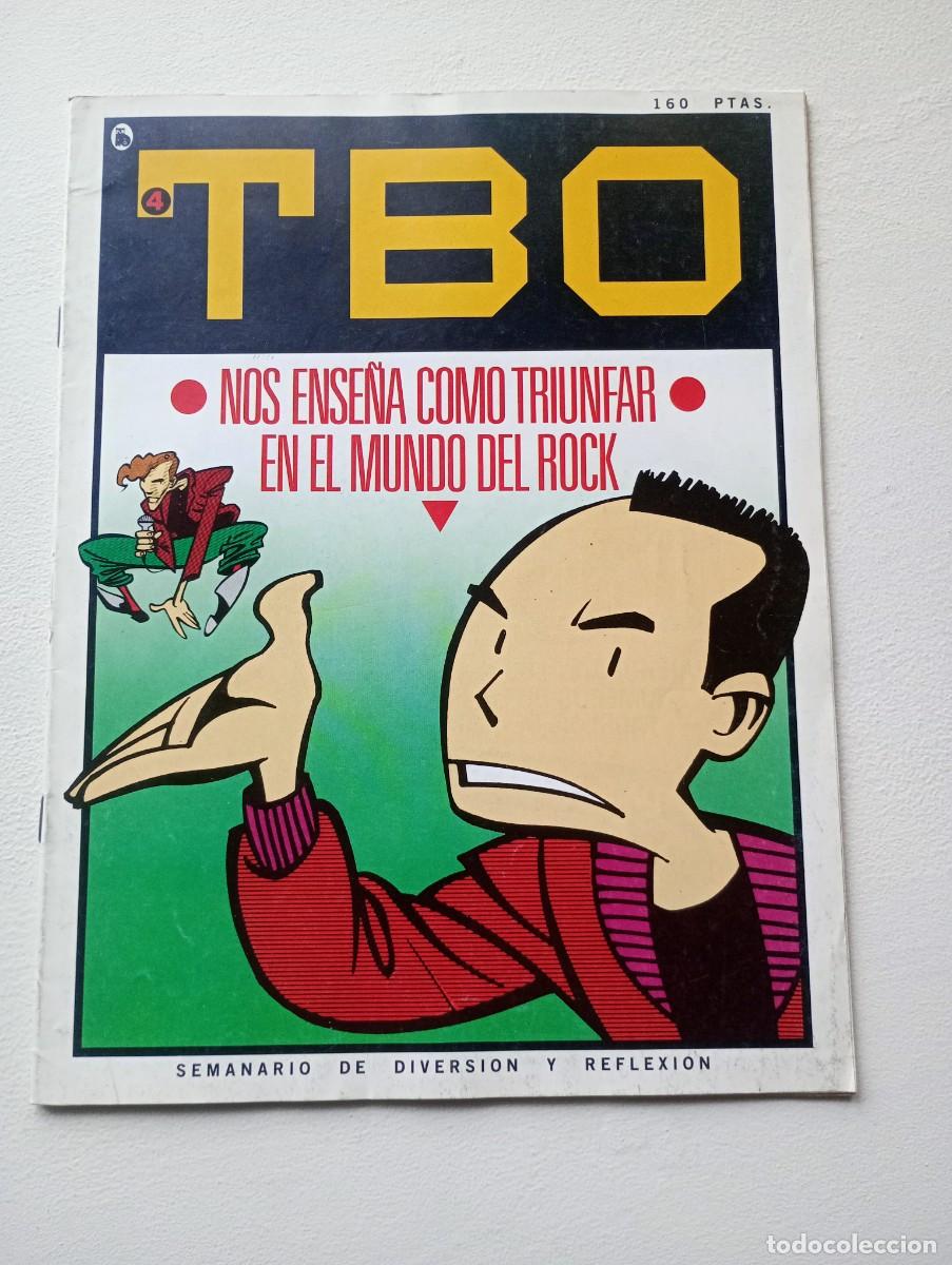 Tebeos: TBO n&deg;4 Cuarta &eacute;poca. Bruguera. - Foto 1