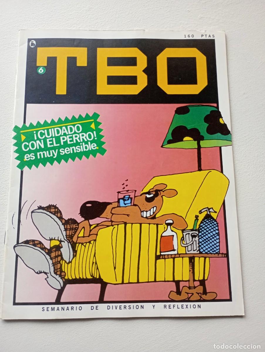 Tebeos: TBO n&deg;6 Cuarta &eacute;poca. Bruguera. - Foto 1