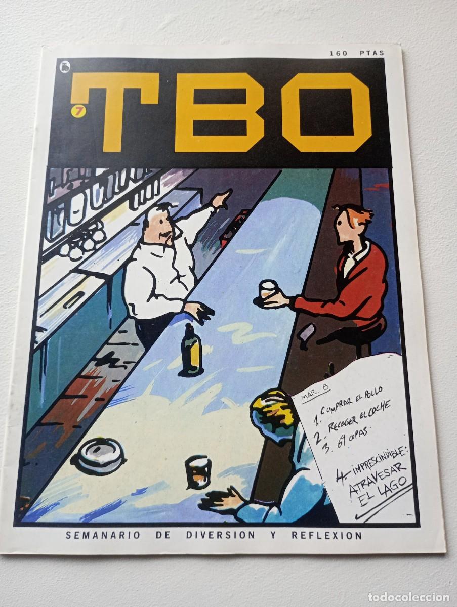 Tebeos: TBO n&deg;7 Cuarta &eacute;poca. Bruguera. - Foto 1