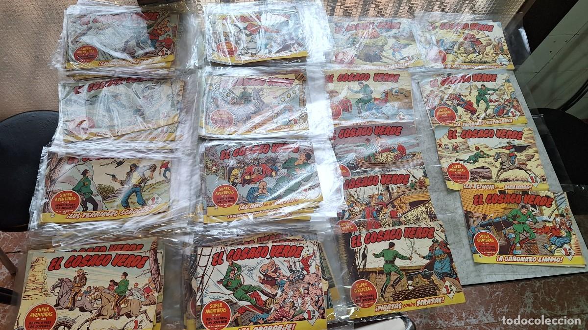 Tebeos: El Cosaco Verde coleccion completa - Foto 1