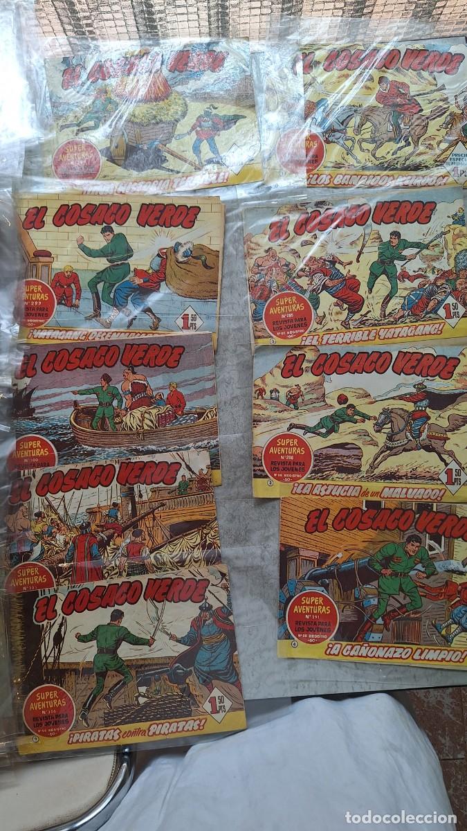 Tebeos: El Cosaco Verde coleccion completa - Foto 2