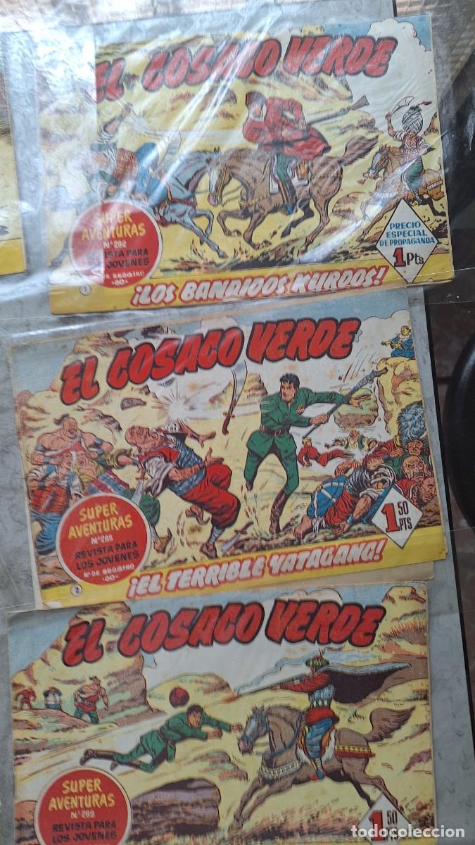 Tebeos: El Cosaco Verde coleccion completa - Foto 3