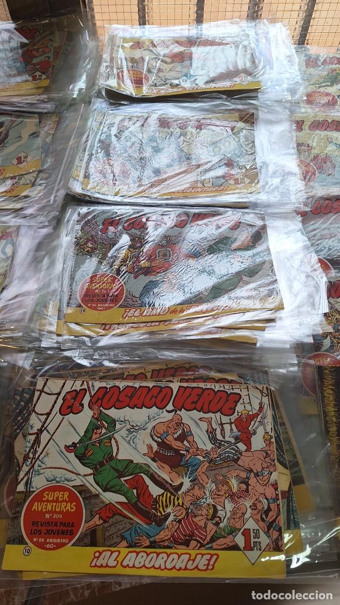 Tebeos: El Cosaco Verde coleccion completa - Foto 4