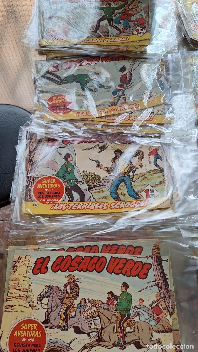 Tebeos: El Cosaco Verde coleccion completa - Foto 5
