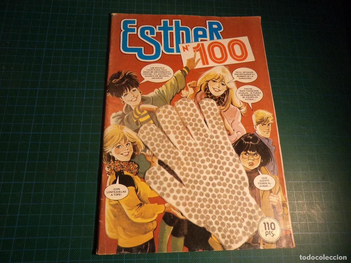 Tebeos: Esther. N&ordm; 100. Bruguera. (Ref. 13-B) - Foto 1