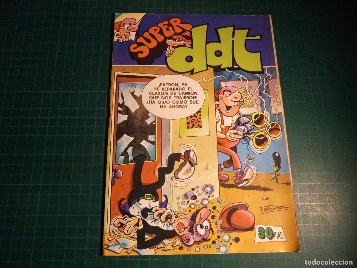 Tebeos: Super DDT. N&ordm; 52. Bruguera. (Ref. 13-B) - Foto 1