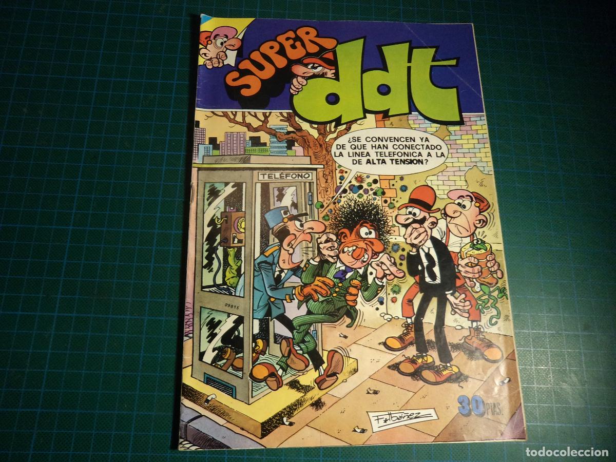 Tebeos: Super DDT. N&ordm; 50. Bruguera. (Ref. 13-B) - Foto 1