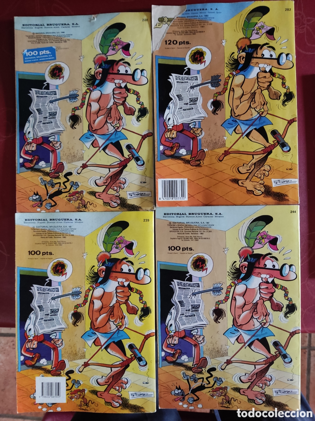 Tebeos: 5 Mortadelo y Filem&oacute;n ( primera edici&oacute;n ) - Foto 3
