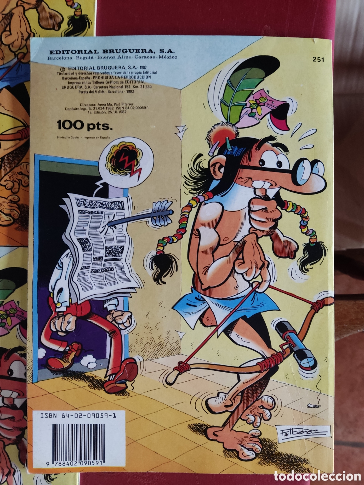 Tebeos: 5 Mortadelo y Filem&oacute;n ( primera edici&oacute;n ) - Foto 4