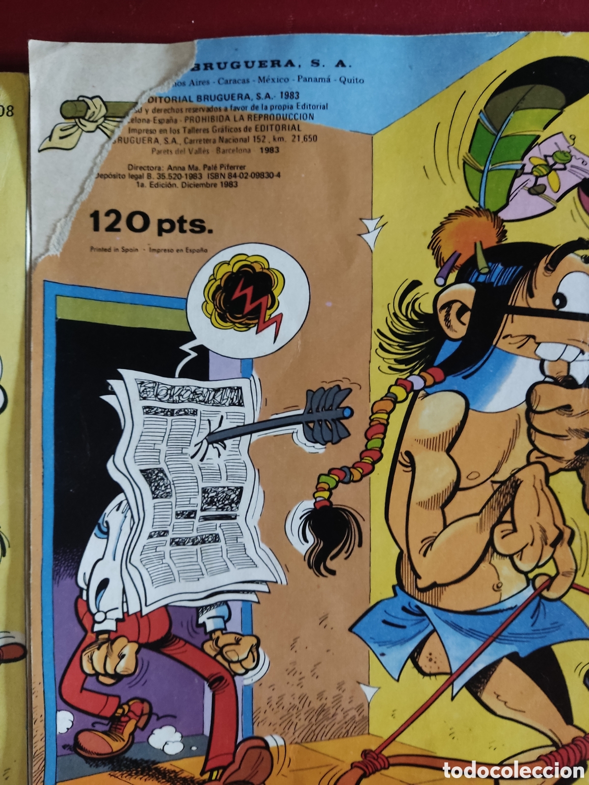Tebeos: 5 Mortadelo y Filem&oacute;n ( primera edici&oacute;n ) - Foto 5