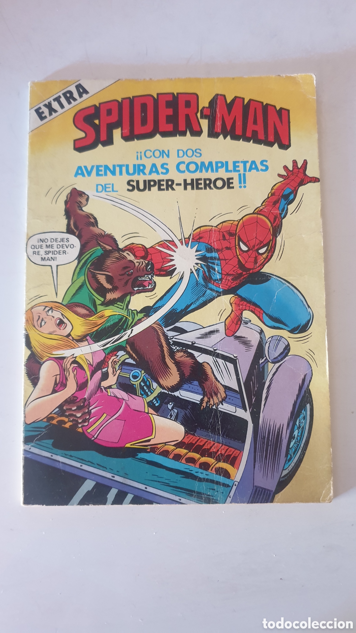 Tebeos: SPIDER-MAN. ED. BRUGUERA 1981 - Foto 1