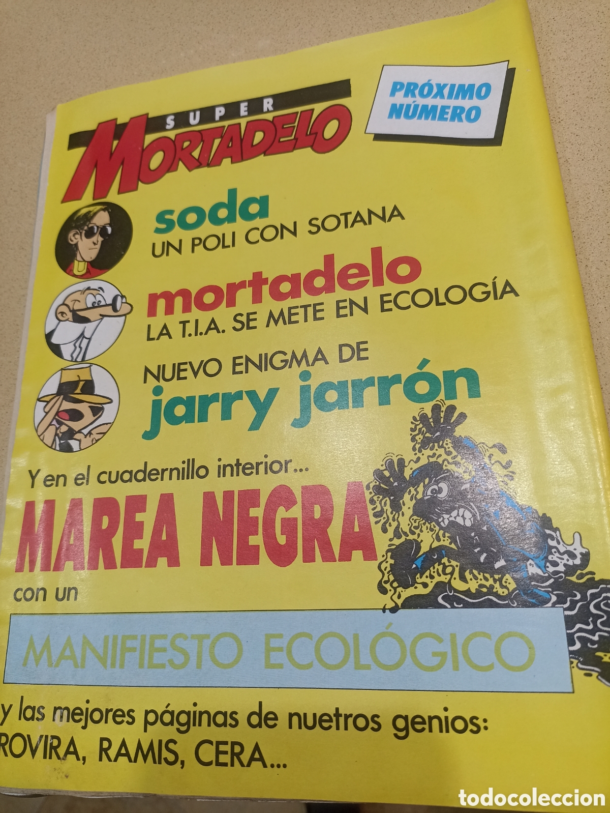 Tebeos: C&oacute;mic Super Mortadelo Deportes Holimpikos - Foto 3