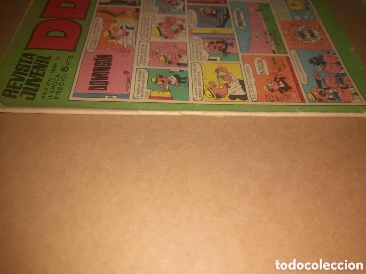 Tebeos: DDT , Revista juvenil n&uacute;mero 30 - Foto 3