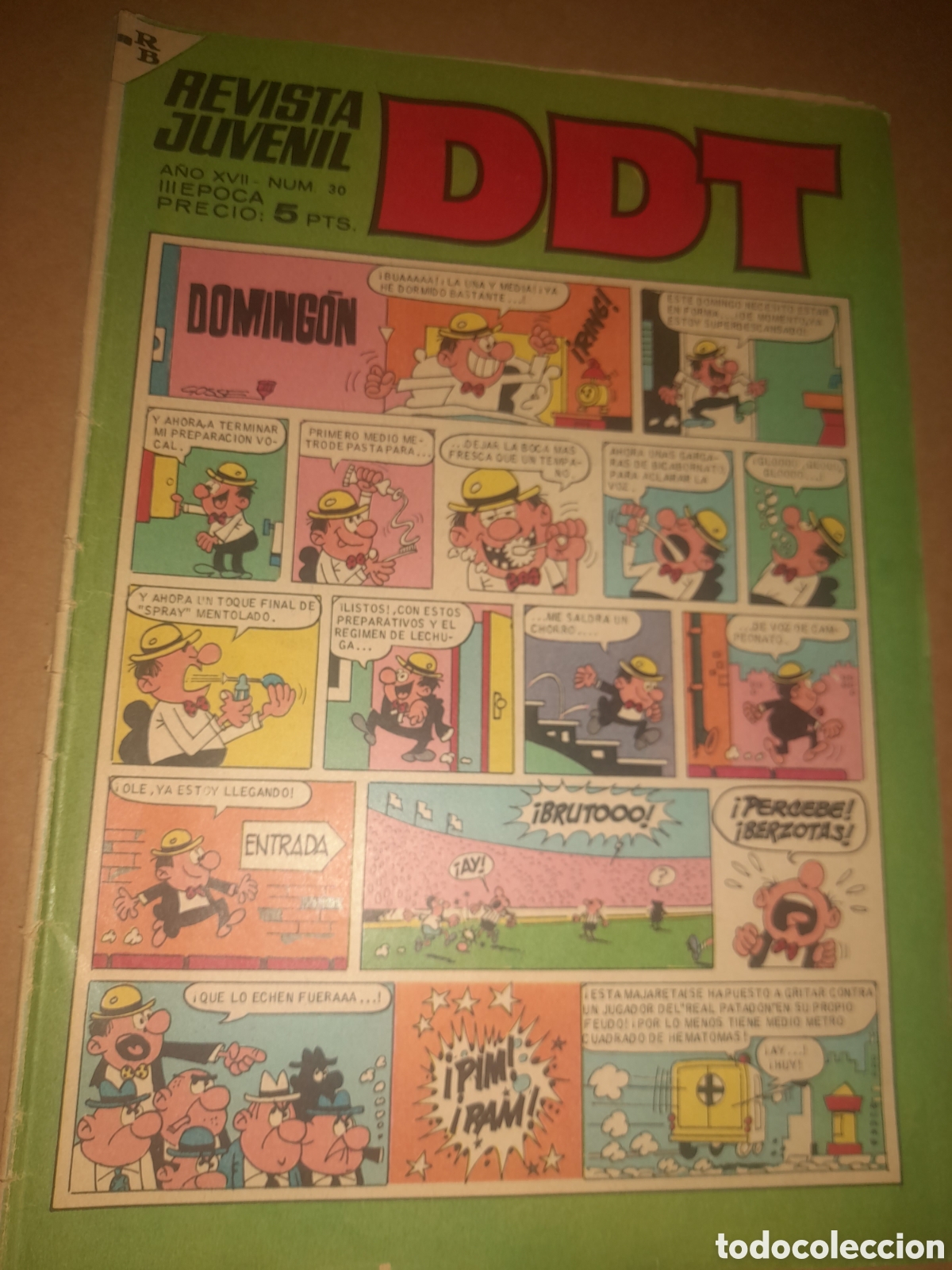 Tebeos: DDT , Revista juvenil n&uacute;mero 30 - Foto 1