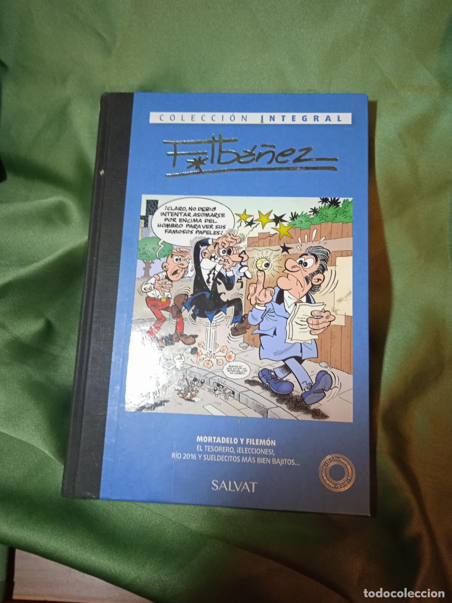 Tebeos: **MORTADELO Y FILEMON-EL TESORERO** REF.1191 DATO - Foto 1