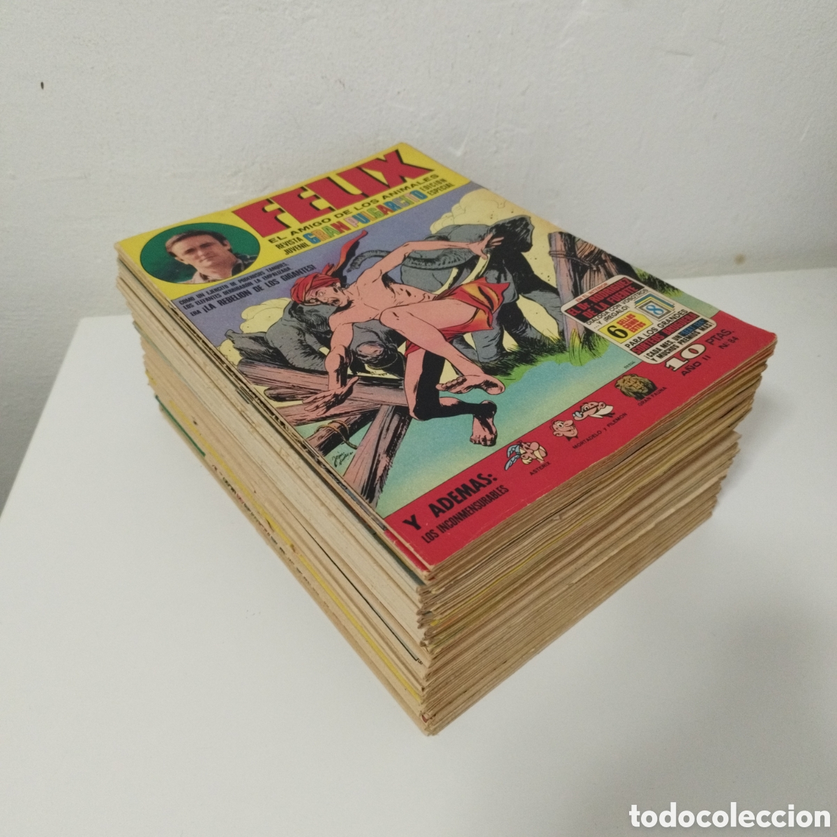 Tebeos: GRAN PULGARCITO / COMPLETA / BRUGUERA / 1969 - 1970