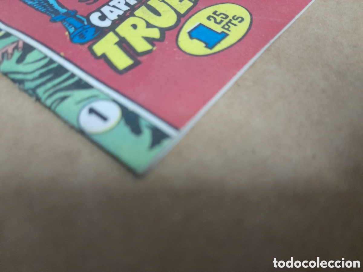 Tebeos: Capit&aacute;n Trueno , n&uacute;mero 1 Colecci&oacute;n Dan - Foto 3