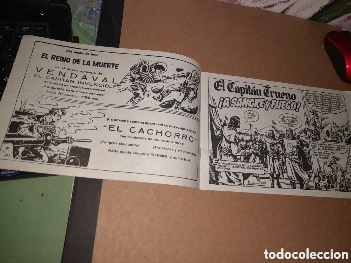 Tebeos: Capit&aacute;n Trueno , n&uacute;mero 1 Colecci&oacute;n Dan - Foto 7
