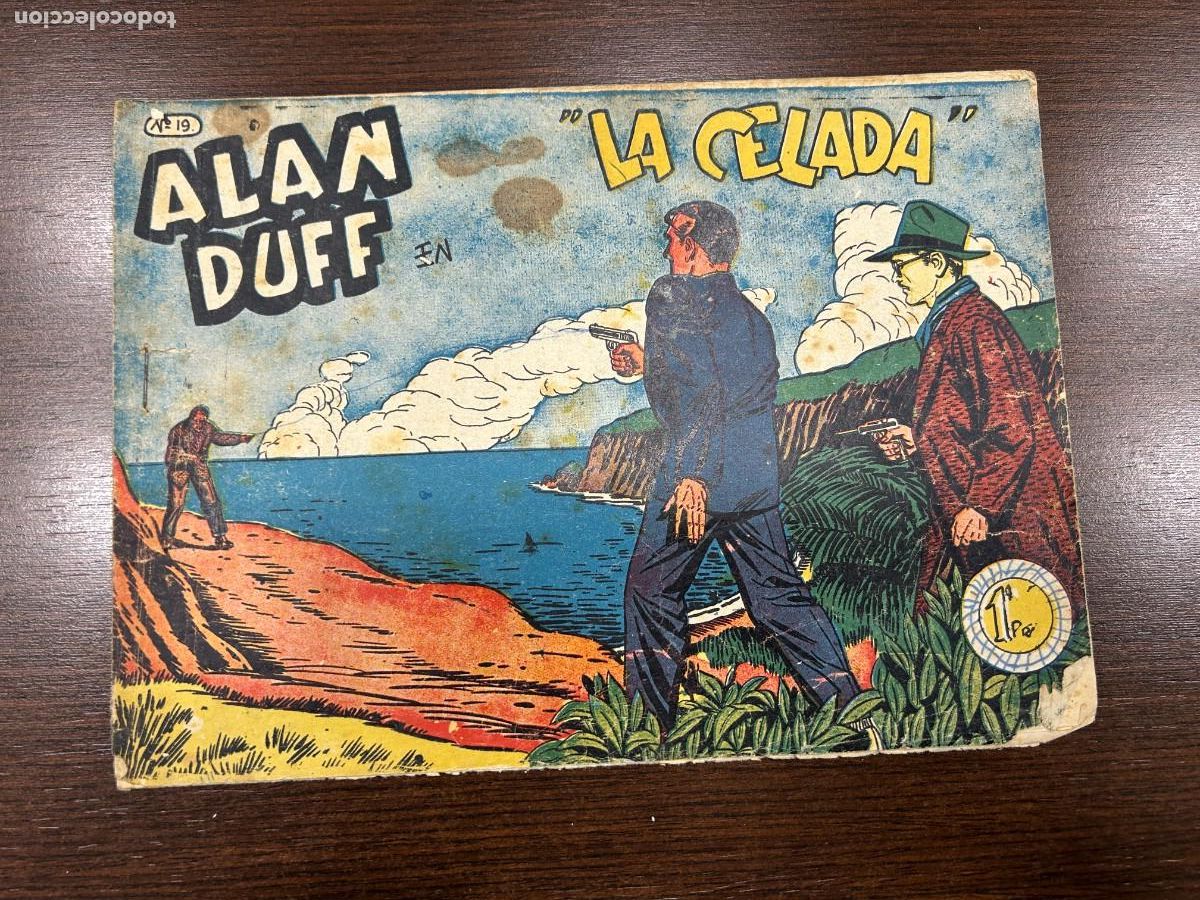 Tebeos: alan duff n&ordm; 19 como se ve - Foto 1