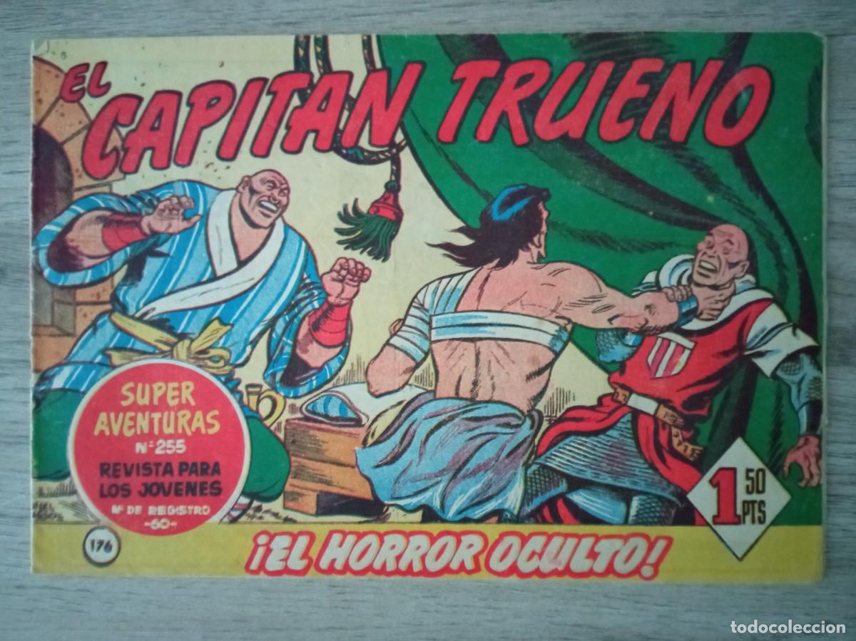 Tebeos: EL CAPITAN TRUENO N&ordm; 176 - Foto 1