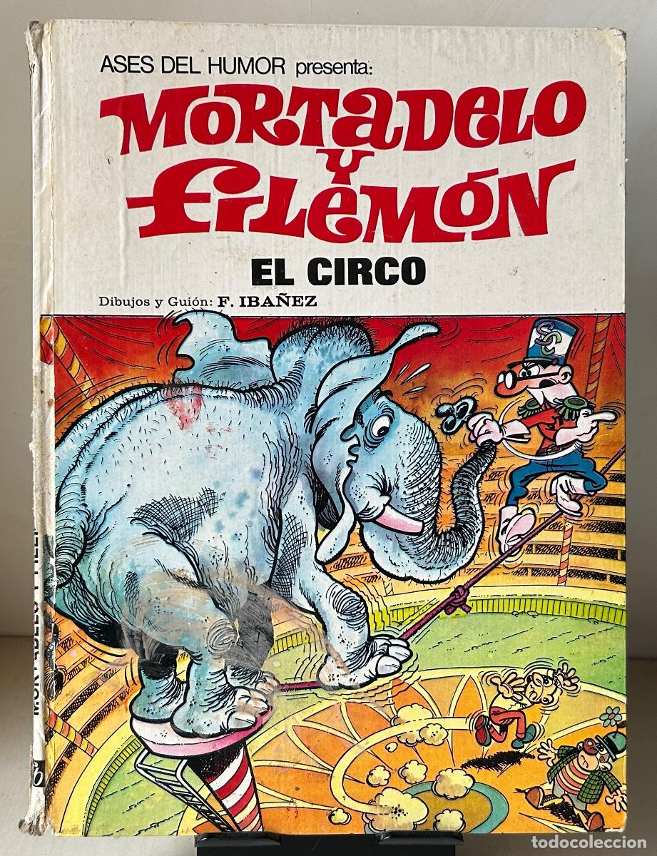 Tebeos: MORTADELO Y FILEM&Oacute;N. EL CIRCO (incompleto) - Foto 1