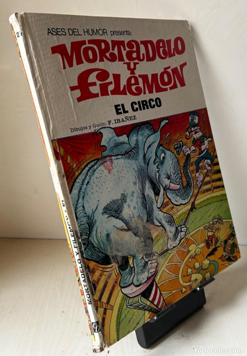 Tebeos: MORTADELO Y FILEM&Oacute;N. EL CIRCO (incompleto) - Foto 3