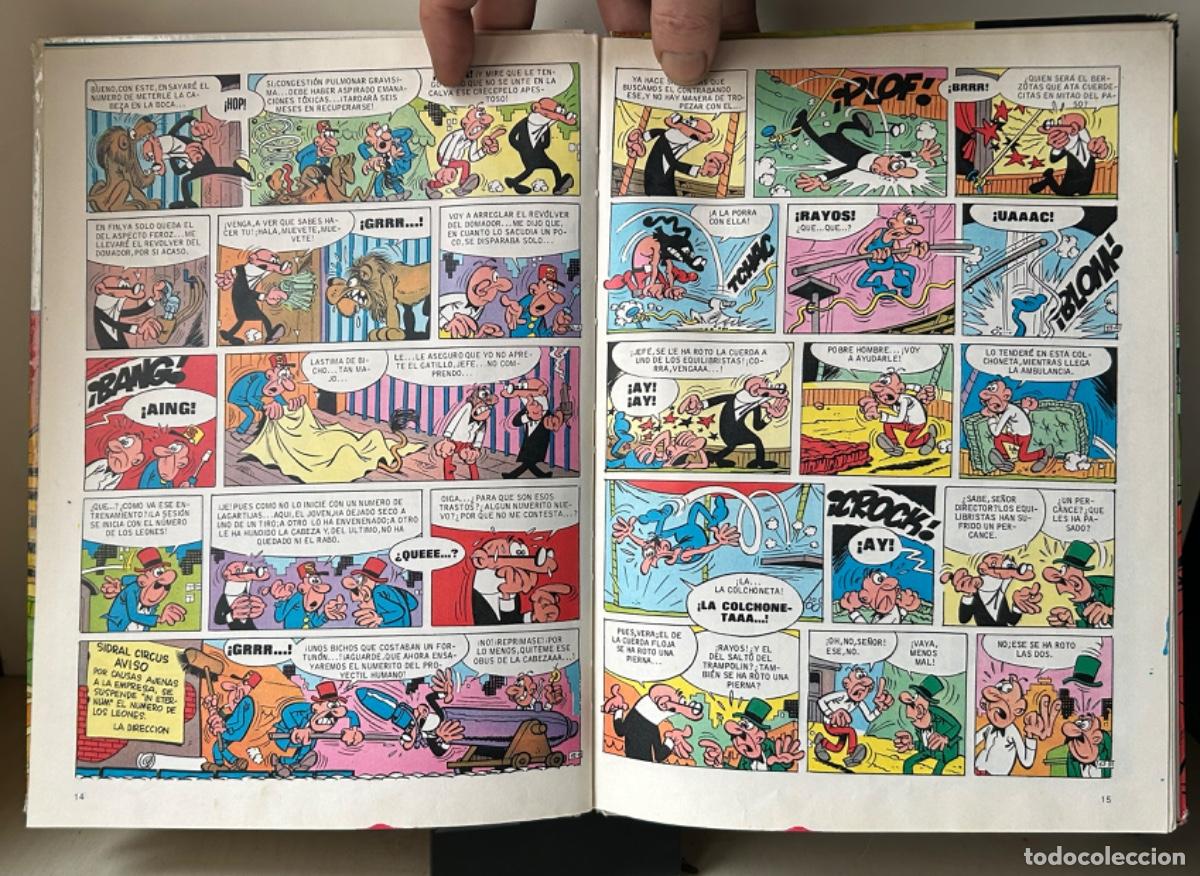 Tebeos: MORTADELO Y FILEM&Oacute;N. EL CIRCO (incompleto) - Foto 4