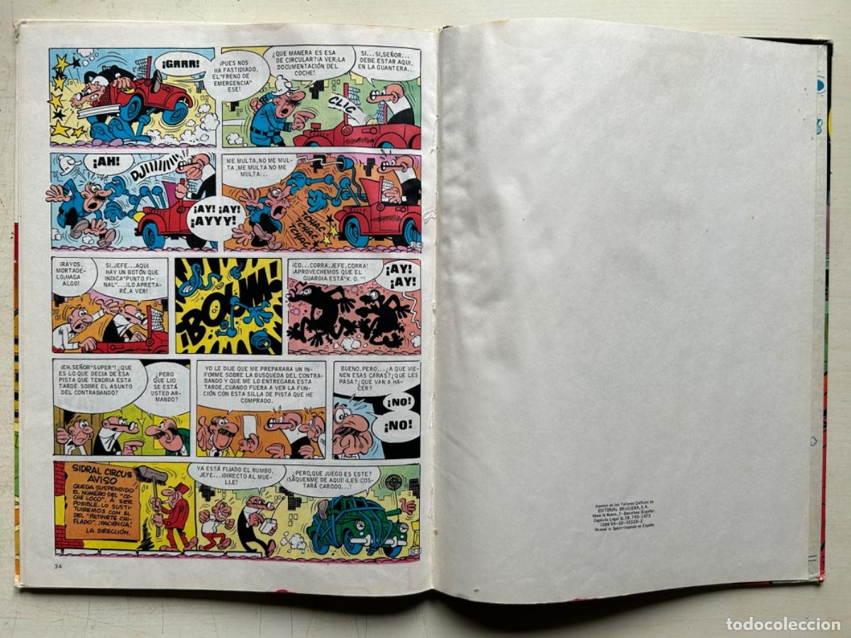 Tebeos: MORTADELO Y FILEM&Oacute;N. EL CIRCO (incompleto) - Foto 5