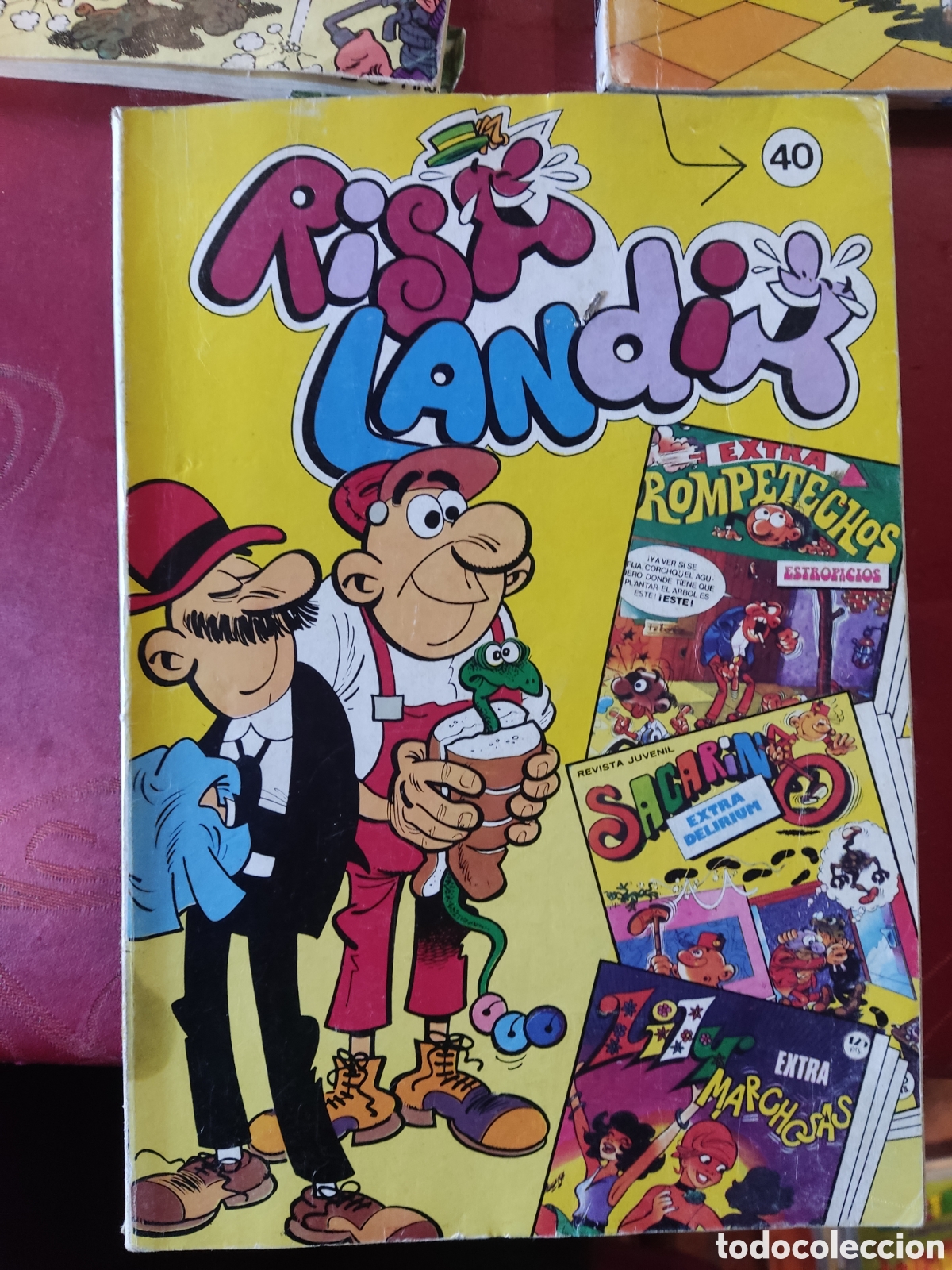 Tebeos: 3 c&oacute;mics Risa landia n&uacute;mero 7,36 y 40 - Foto 5