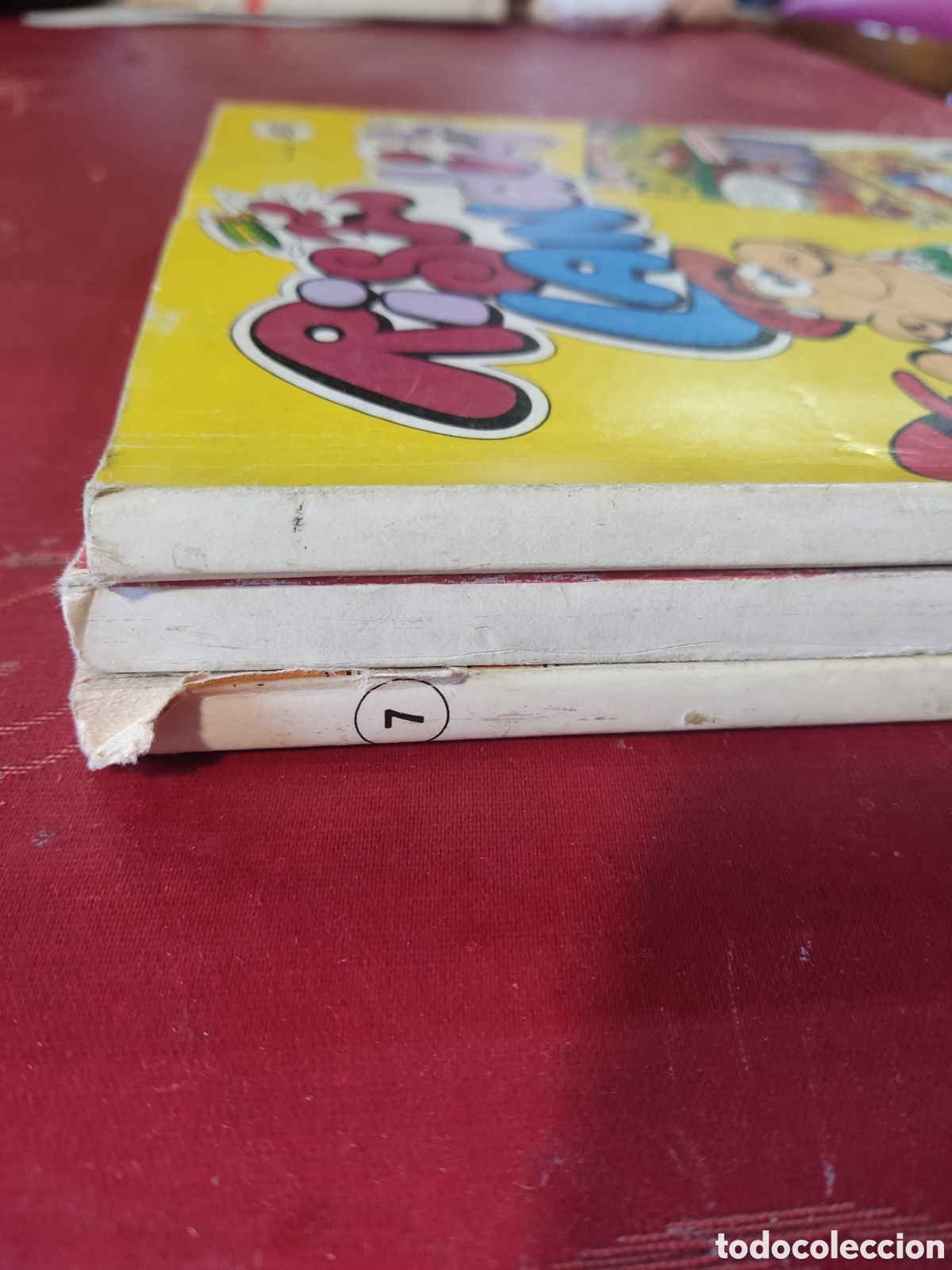 Tebeos: 3 c&oacute;mics Risa landia n&uacute;mero 7,36 y 40 - Foto 6