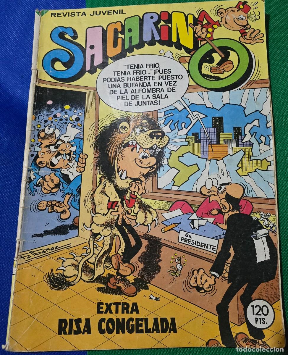 Tebeos: Sacarino Extra 45 Extra Risa Congelada.Bruguera - Foto 1