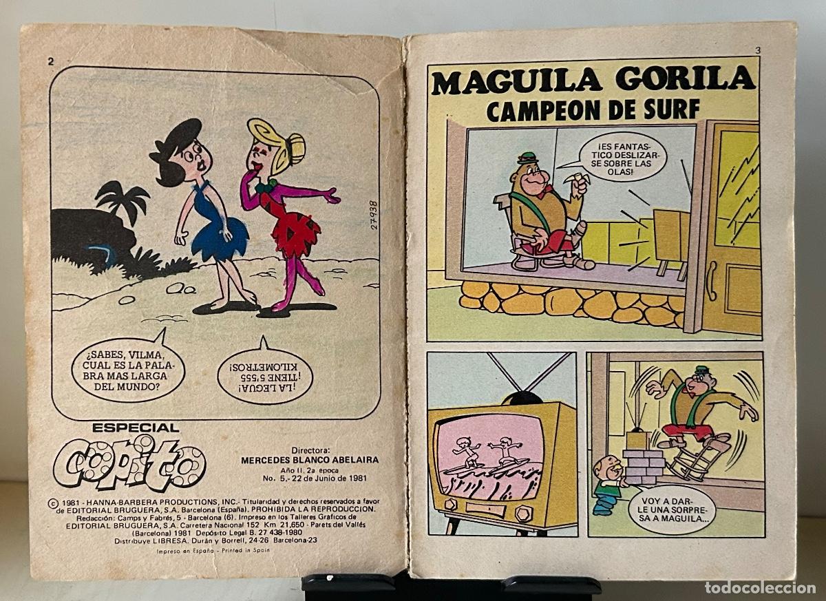 Tebeos: COPITO ESPECIAL 5. MAGUILA GORILA - Foto 3