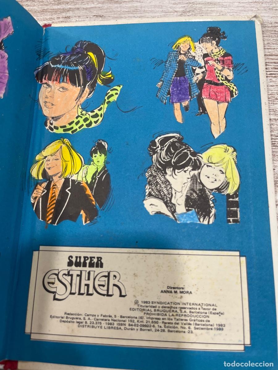 Tebeos: Libro S&uacute;per Esther | Bruguera | 1983 - Foto 3