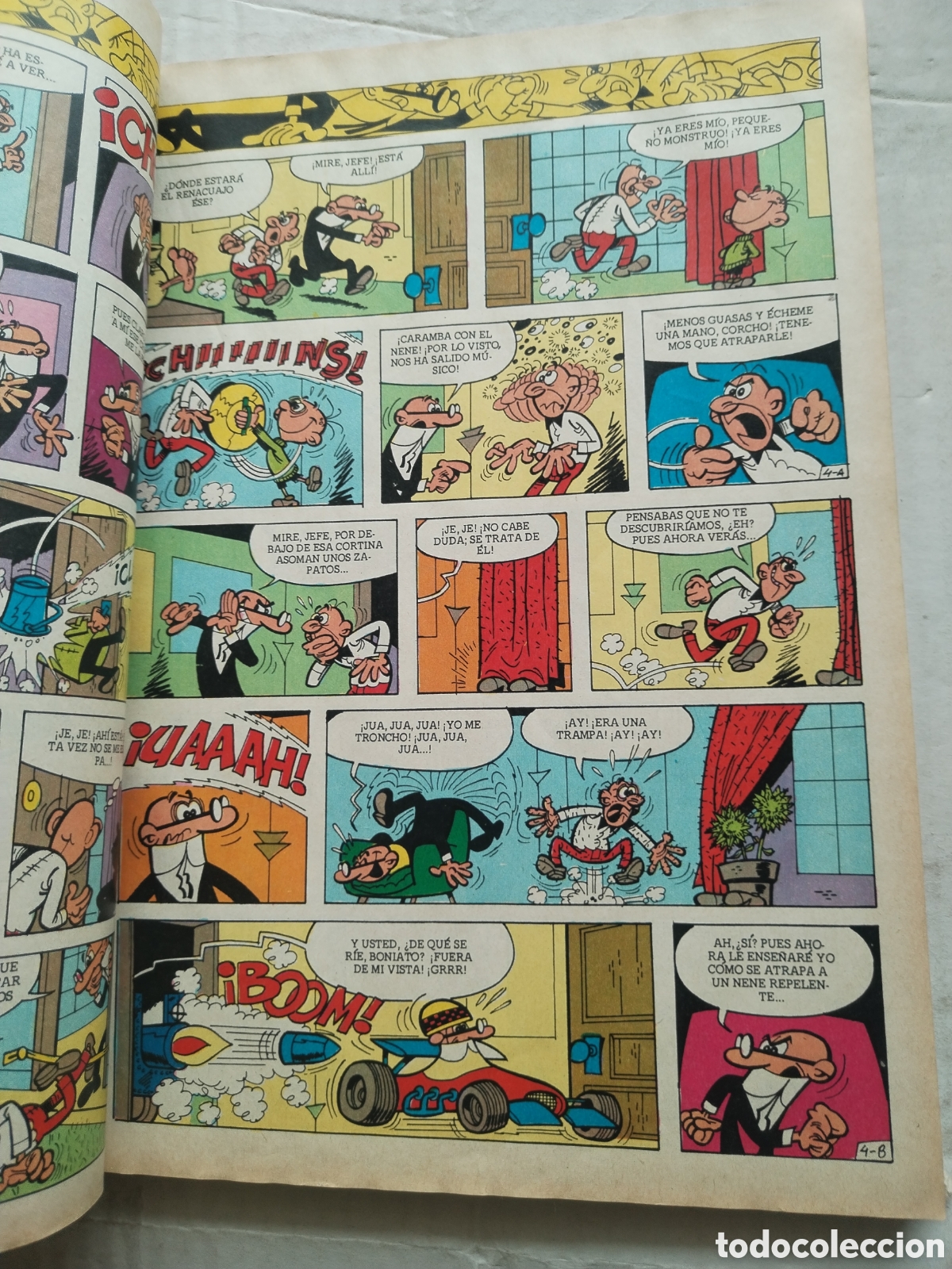 Tebeos: SUPER HUMOR 32 BRUGUERA - Foto 5