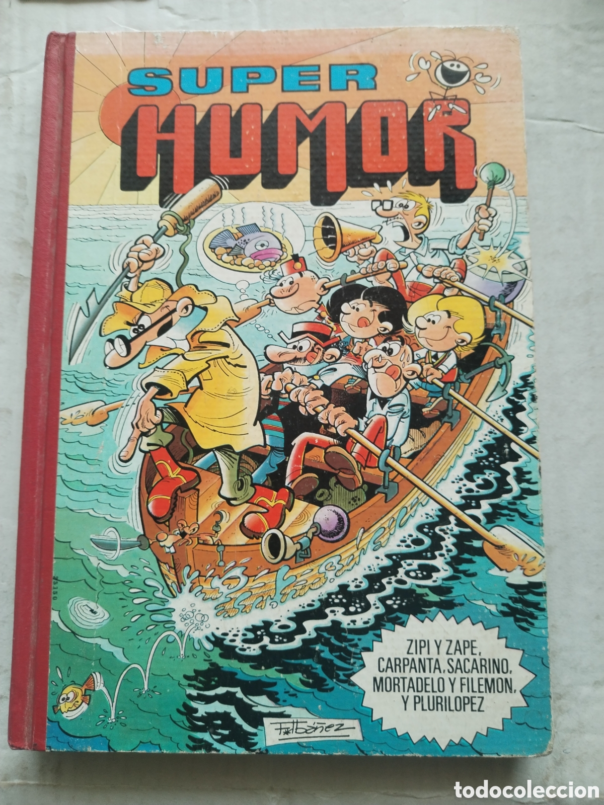 Tebeos: SUPER HUMOR 32 BRUGUERA - Foto 1