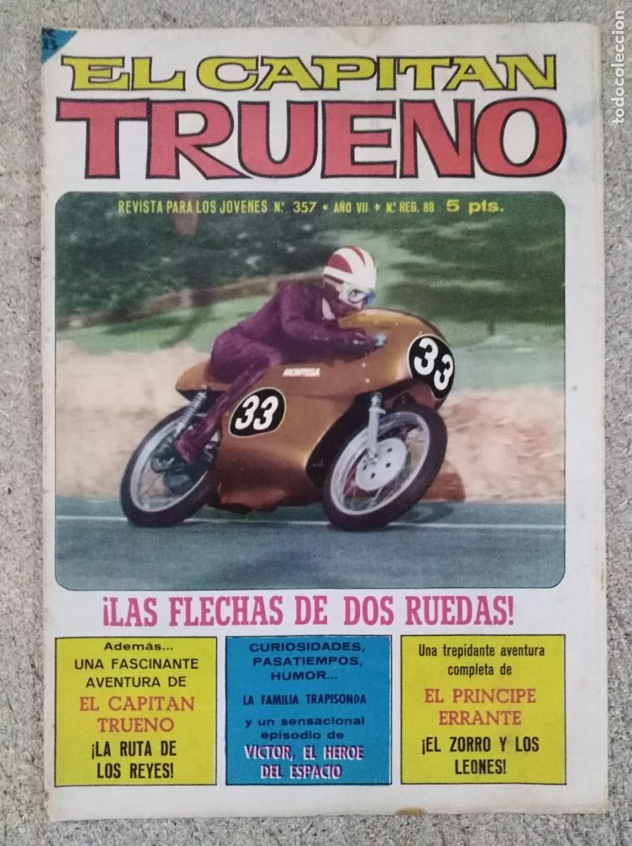Tebeos: El Capitan Trueno Extra 357.Bruguera - Foto 1