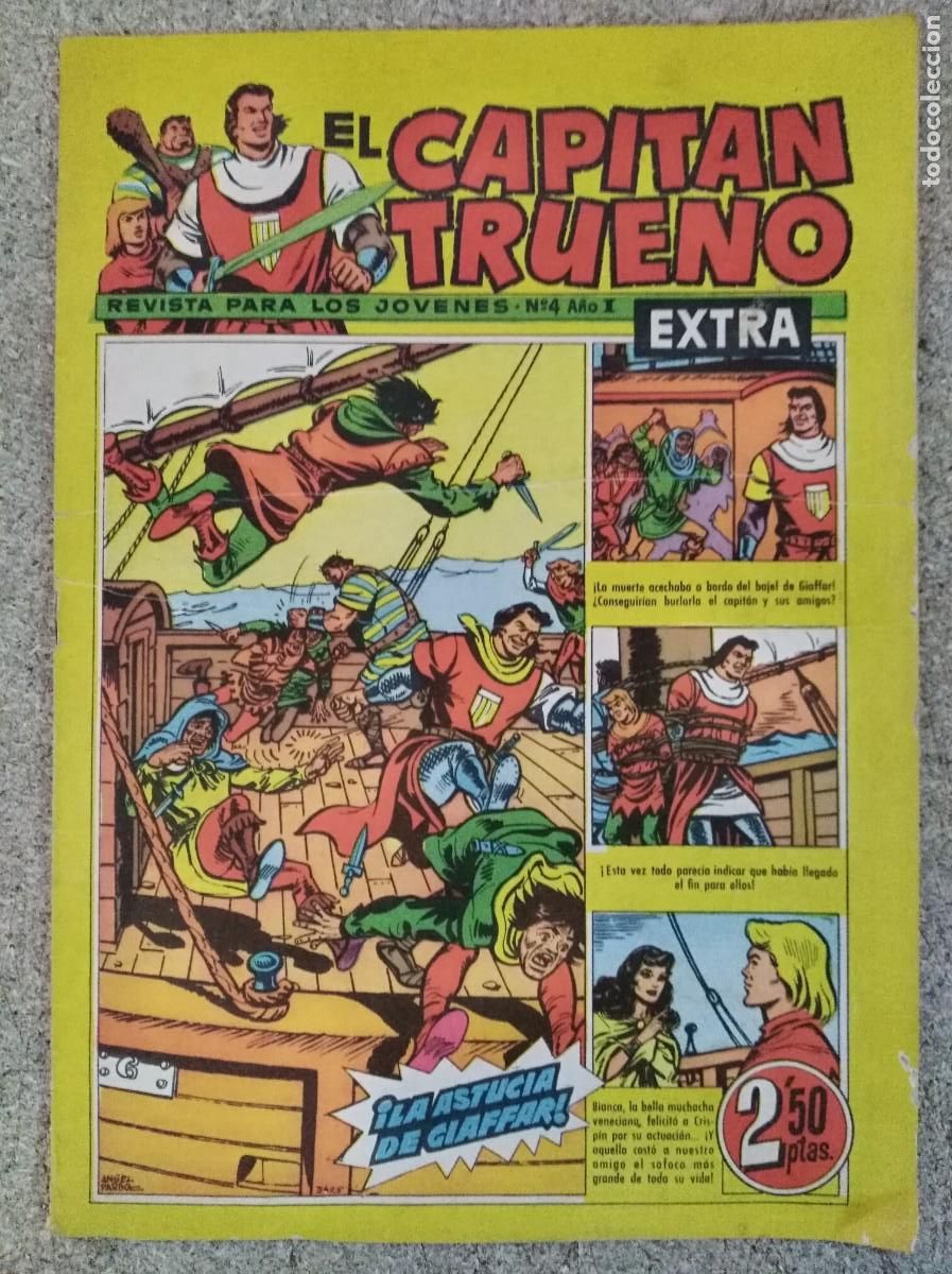 Tebeos: El Capitan Trueno Extra 4.Bruguera - Foto 1