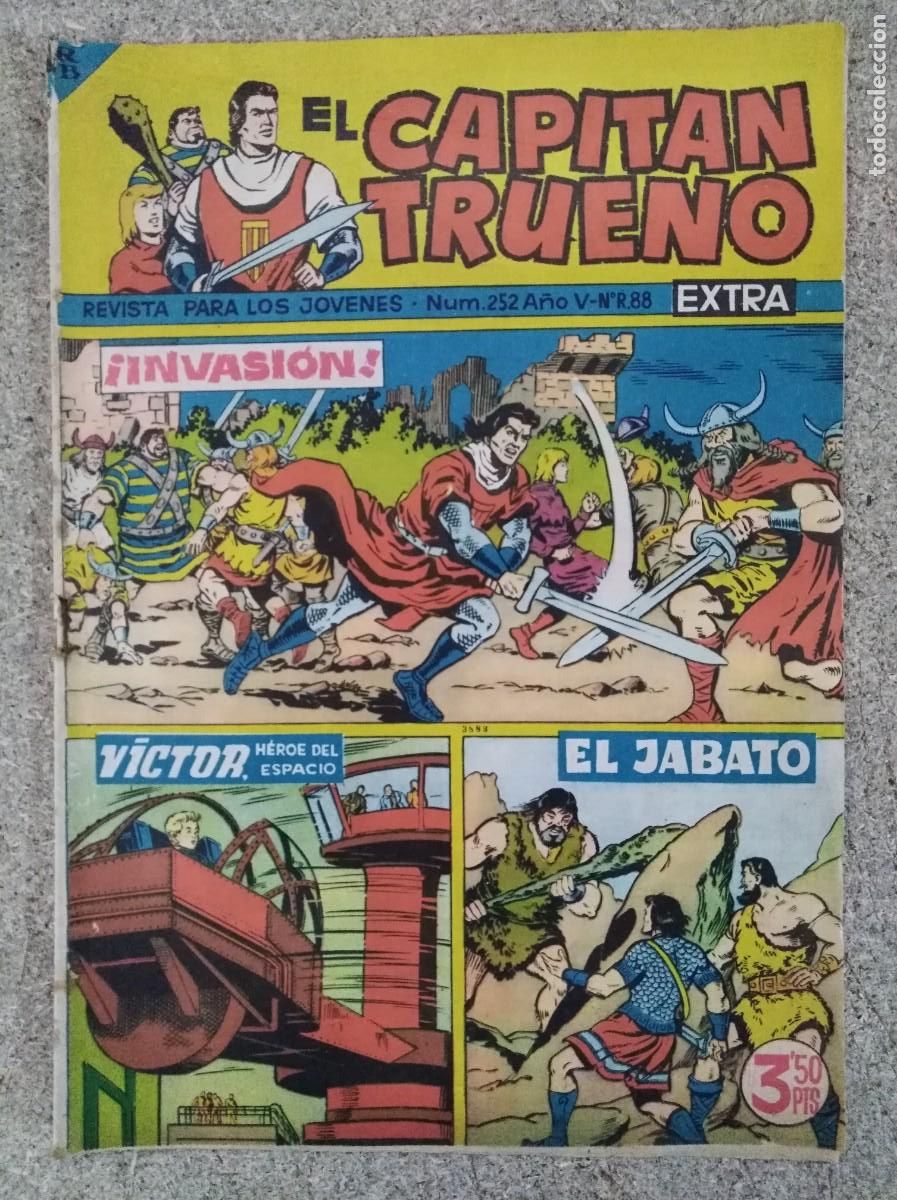 Tebeos: El Capitan Trueno Extra 252.Bruguera - Foto 1