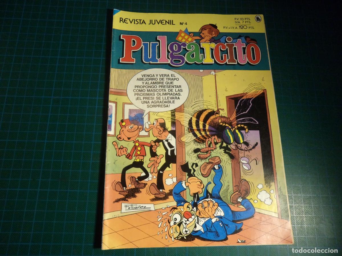 Tebeos: Pugarcito. N&ordm; 4. Bruguera. 3&ordf; epoca. - Foto 1