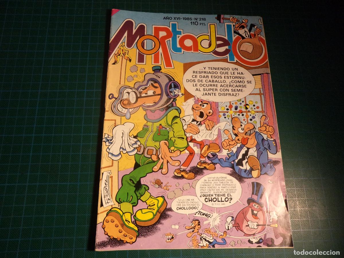 Tebeos: Super Mortadelo. N&ordm; 218. Bruguera. - Foto 1