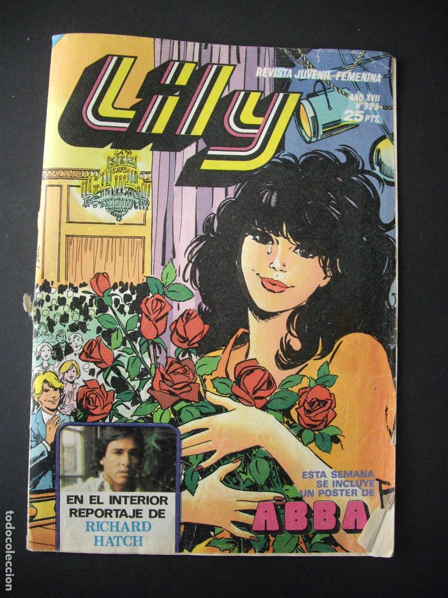 Tebeos: LILY N&ordm; 923 CON POSTER DE ABBA COMIC - Foto 1