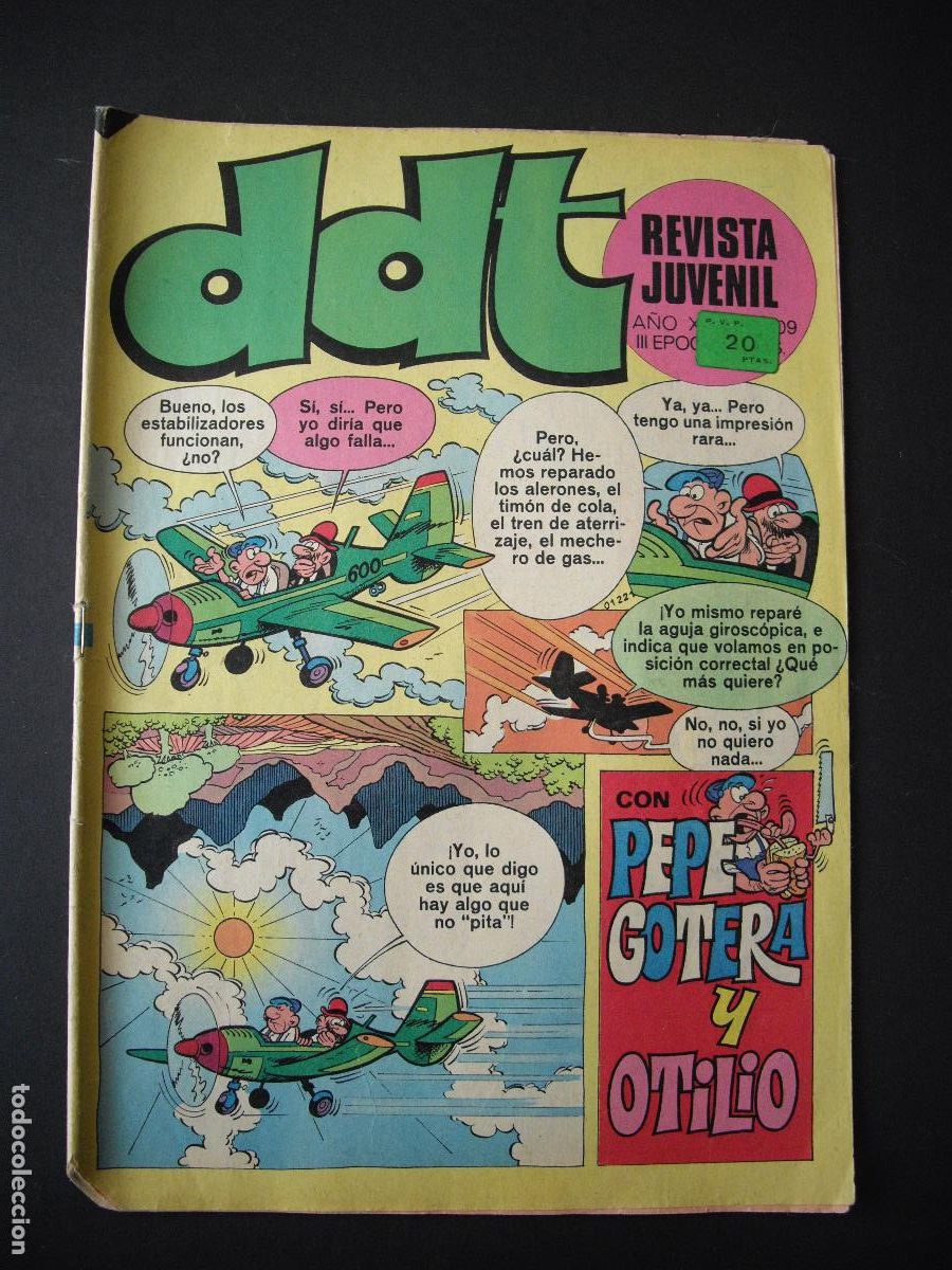 Tebeos: DDT N&ordm; 409 COMIC BRUGUERA - Foto 1
