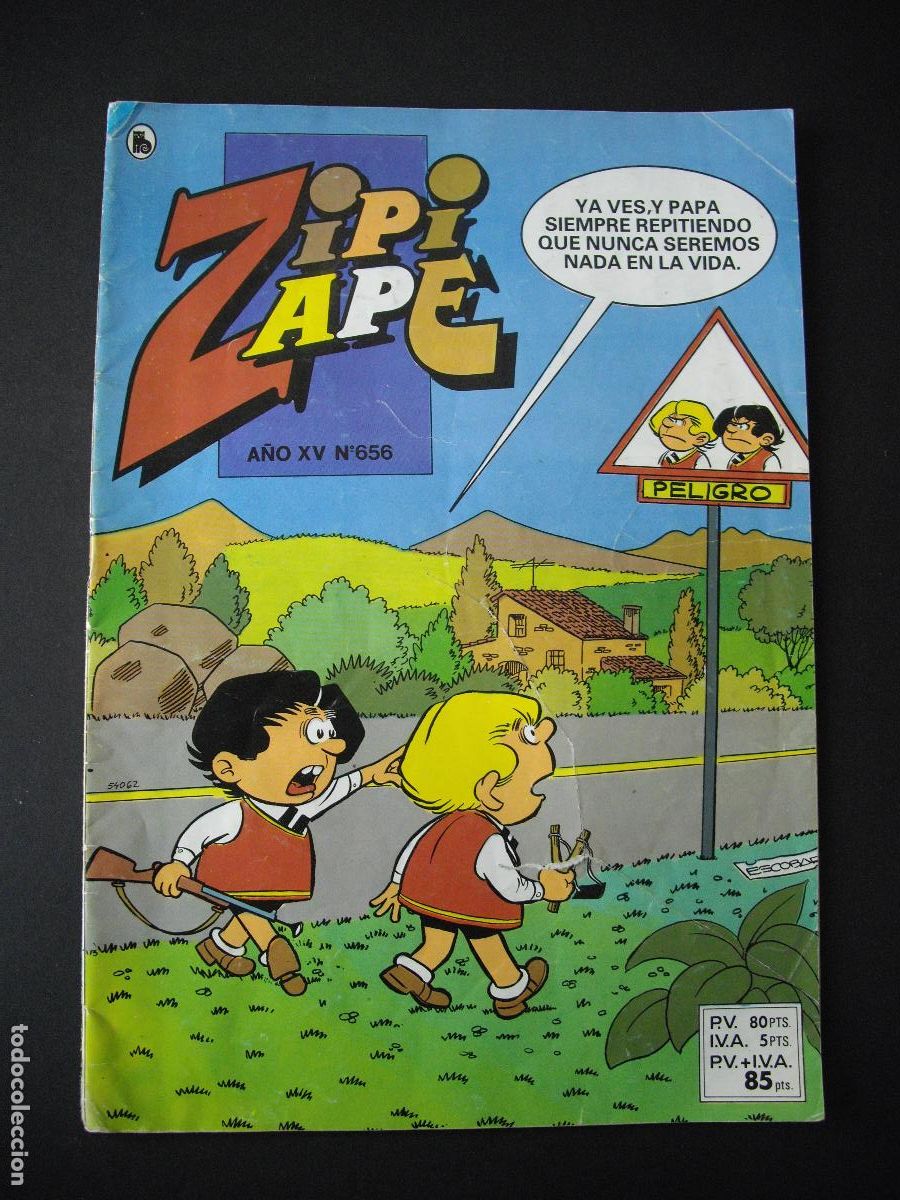 Tebeos: ZIPI ZAPE N&ordm; 656 BRUGUERA - Foto 1
