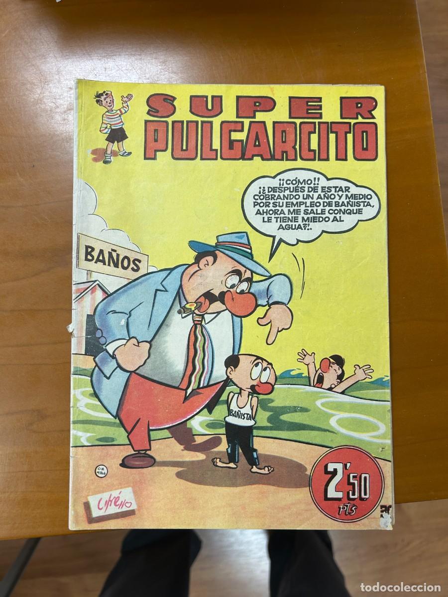 Tebeos: SUPER PULGARCITO N&ordm; 30 - Foto 1